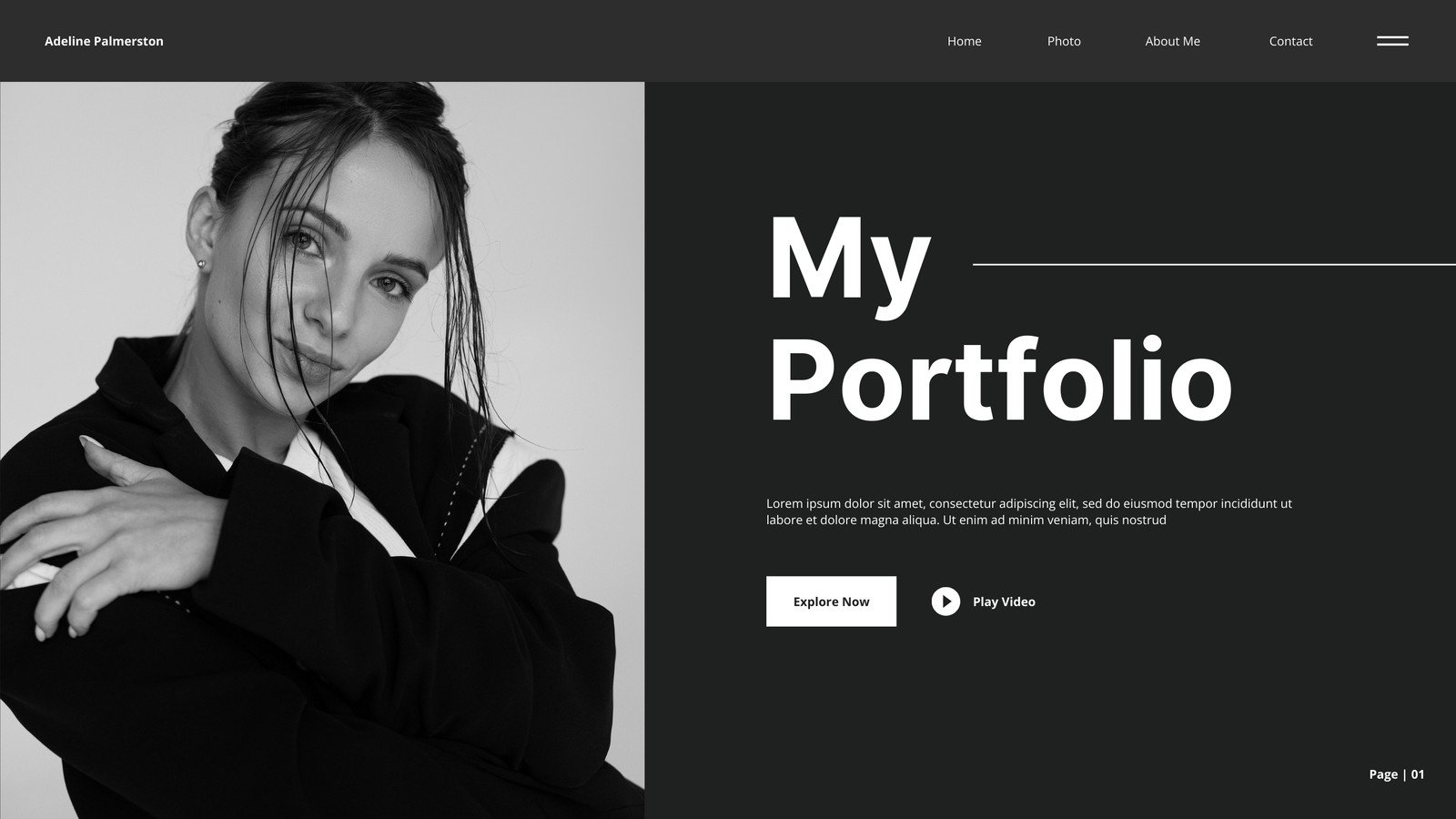 Creative portfolio