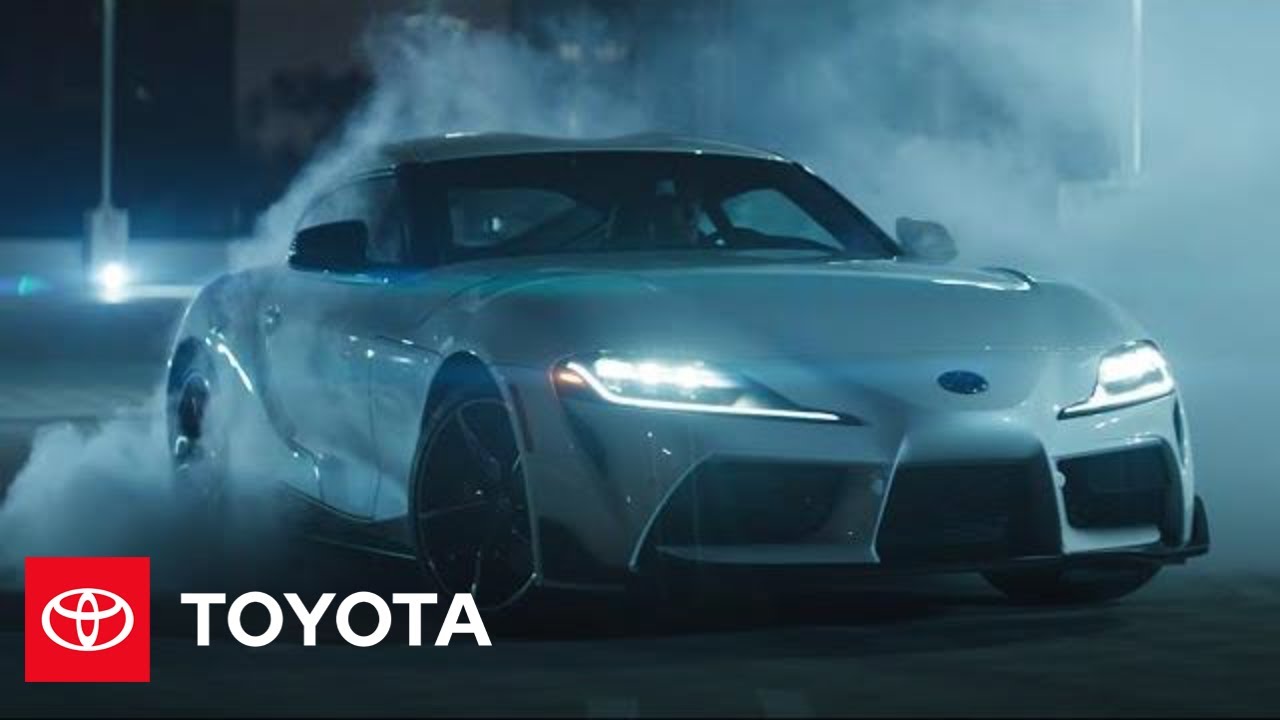 Luxury Supercar Commercial