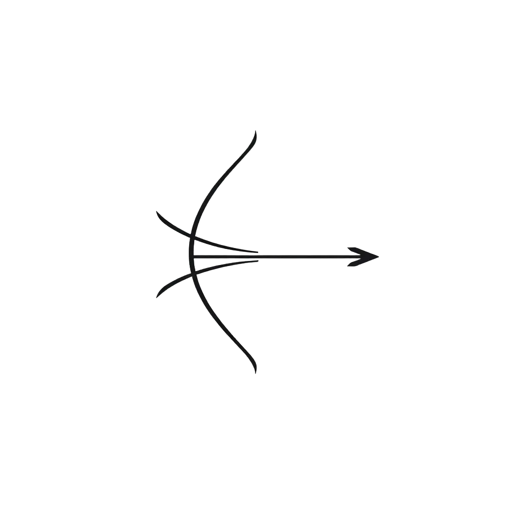 BowCraft Archery School Logo - Premier archery lessons near me, charter school activities, and corporate team building in Roseville