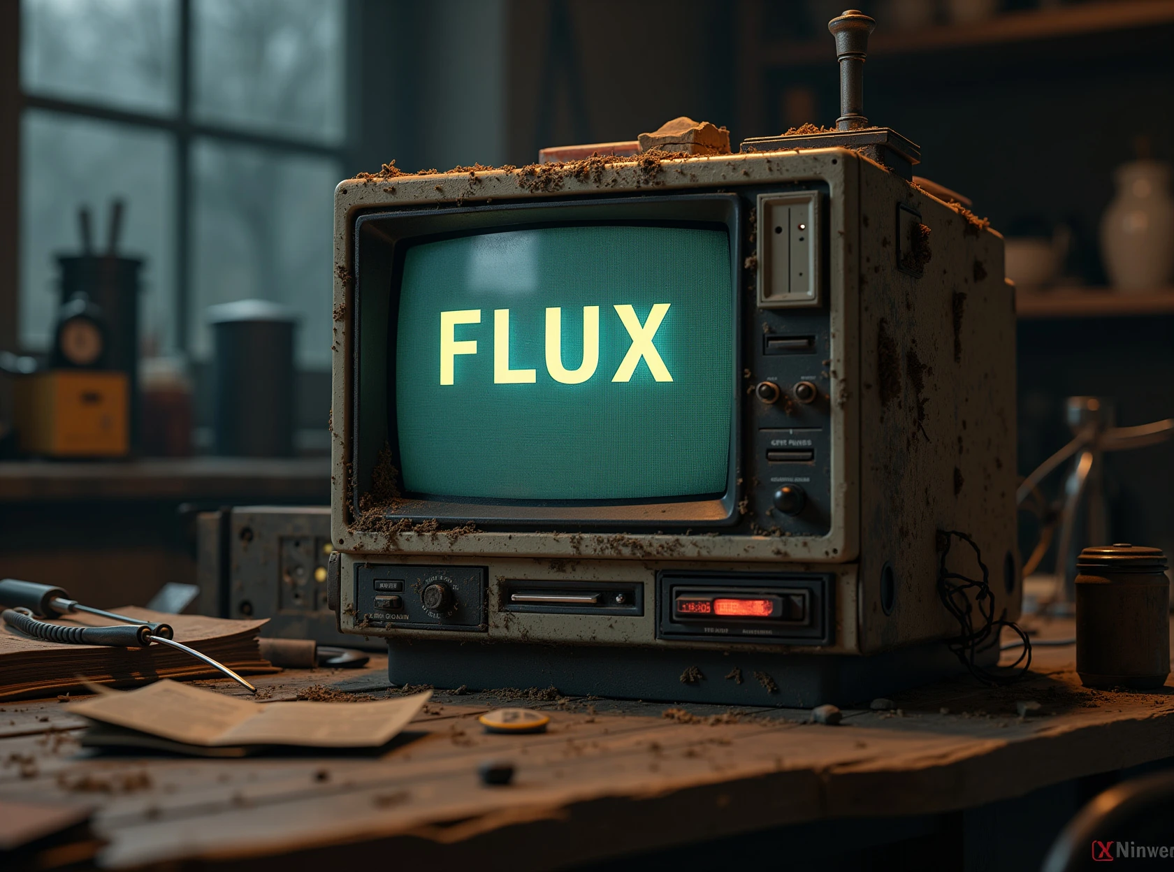Example usage of Flux AI Image Generation