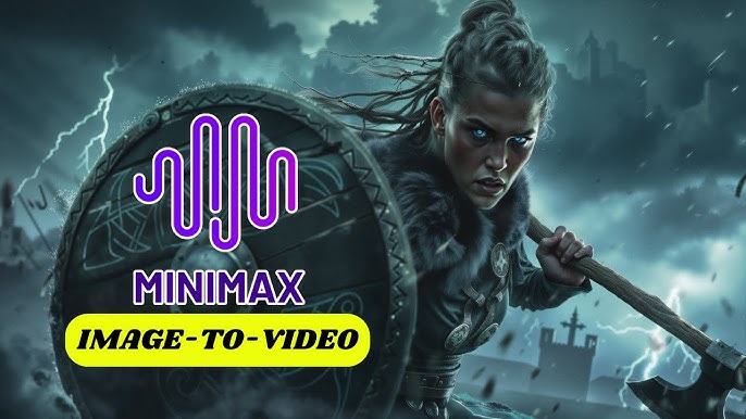 Example usage of Minimax AI Video