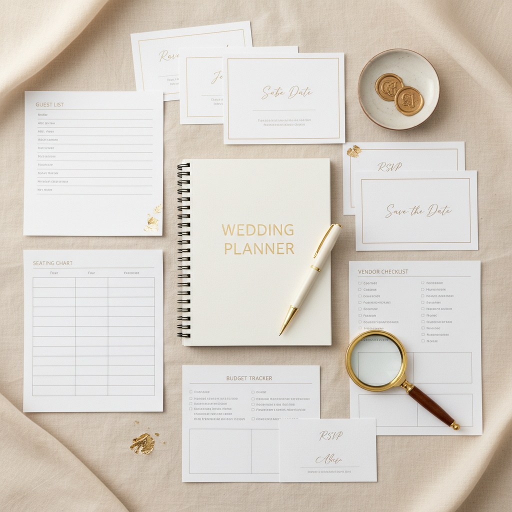 Wedding planning templates