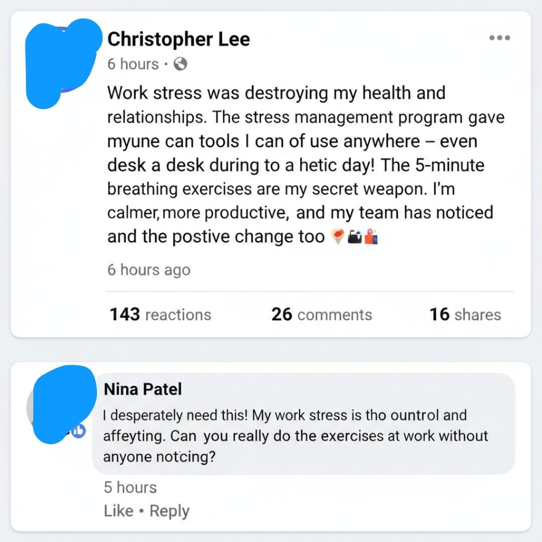 Testimonial Christopher Lee