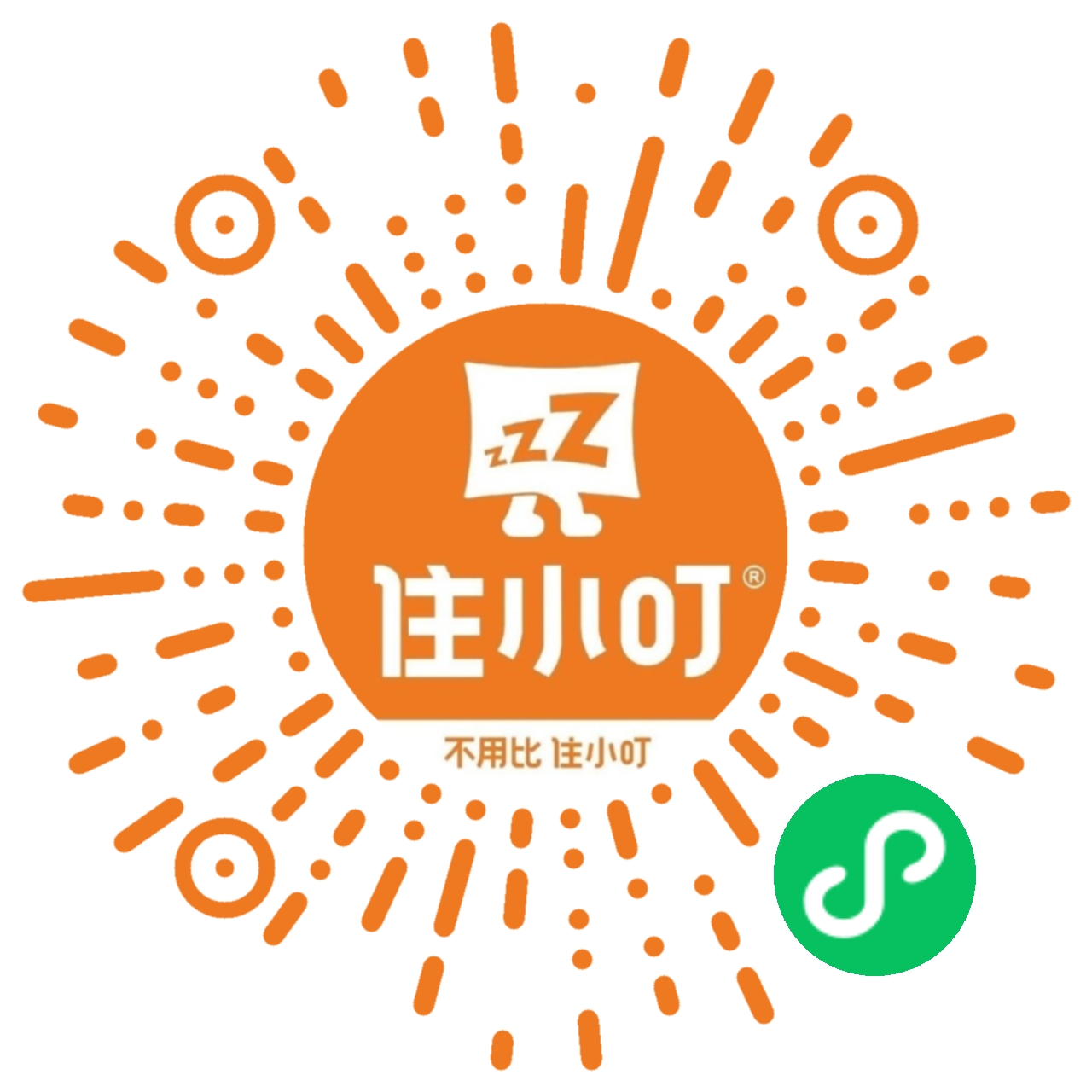 住小叮微信小程序二维码