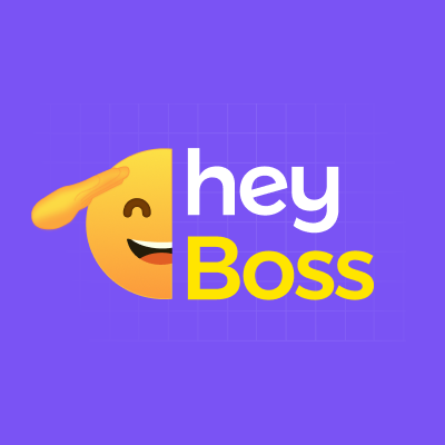 HeyBoss Logo