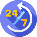 24/7 Availability