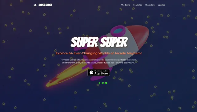 Company & Startup Website Example