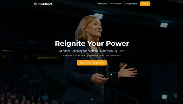 Yoga Studio Website Example