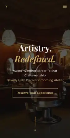 Local Business Website Examplemobile