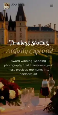 Portfolio Website Examplemobile